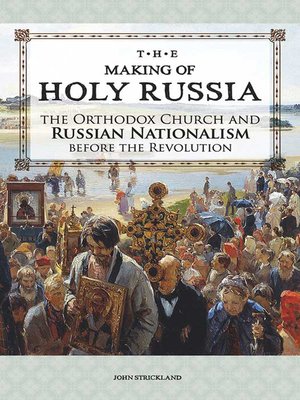 cover image of The Making of Holy Russia